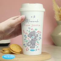 Personalised Me to You Insulated Reusable Eco Travel Cup Extra Image 1 Preview